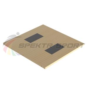 Купить Помост тяжелоатлетический 3х3х0,1м, рез. амортизаторы 1х0,5х0,04м в Кировске 