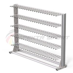 Купить Стеллаж для хранения коньков и роликов на 30 пар 2000х1500х400 в Кировске 