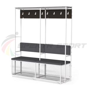 Купить Индивидуальное место хоккеиста (без полукруглой верхушки) ширина 580 мм (2-х секционный) в Кировске 