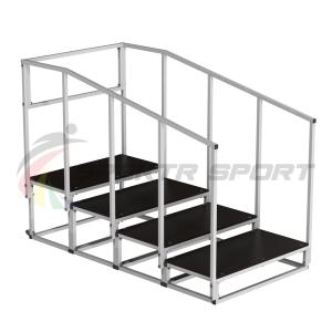 Купить Хоровой станок разборный четырехрядный с перилами в Кировске 