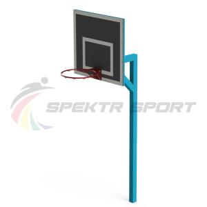 Купить Стойка баскетбольная уличная мини СО 704 в Кировске 