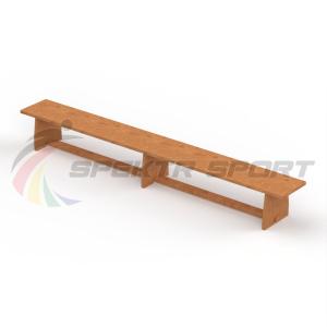 Купить Скамья гимнастическая фанерная 1500*240*250 мм в Кировске 