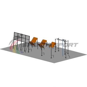 Купить Полоса препятствий на выживание 1.0 в Кировске 