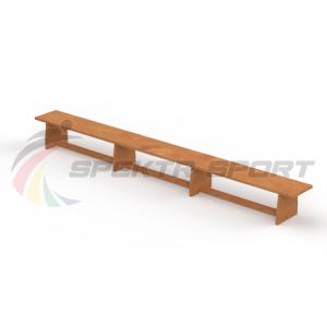 Купить Скамья гимнастическая фанерная 2500*240*250 мм в Кировске 