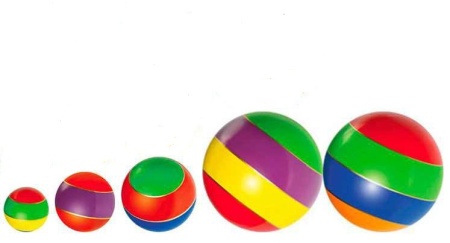 Купить Мячи резиновые (комплект из 5 мячей различного диаметра) в Кировске 