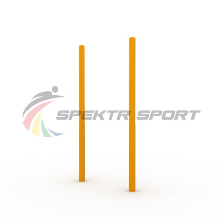Купить Столбы вертикальные для выполнения упражнений Воркаут SP WRK-18_76mm в Кировске 